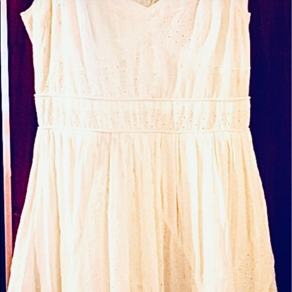 Anthropologie “Maeve” Eyelet Dress - Picture 2 of 11